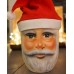 Hand Painted Biodegradable Cremation Ashes Funeral Urn / Casket – Christmas Santa 